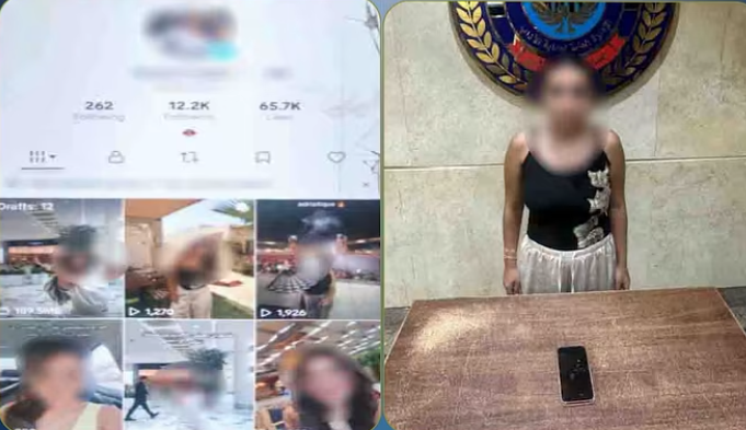 ضبط صانعة محتوى بالقاهرة لنشر مقاطع رقص خادشة للحياء بهدف زيادة المشاهدات